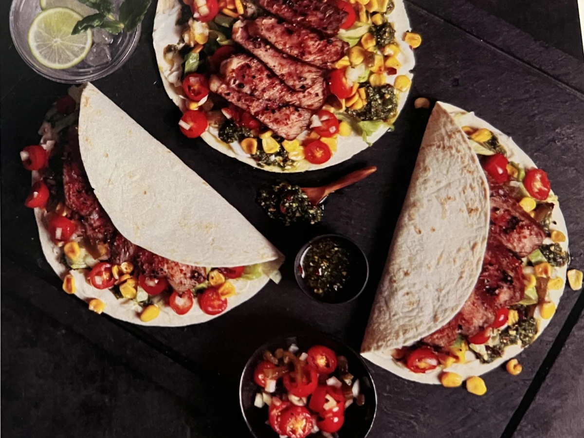 Argentinian Asado-Style Burritos