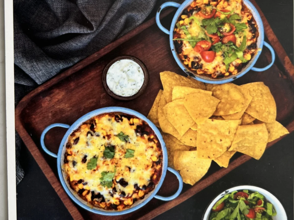 Black Bean & Corn Chilli