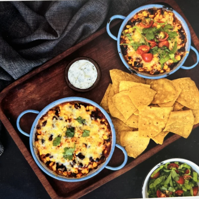 Black Bean & Corn Chilli