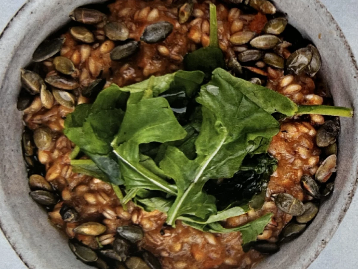 Butternut & Barley Risotto
