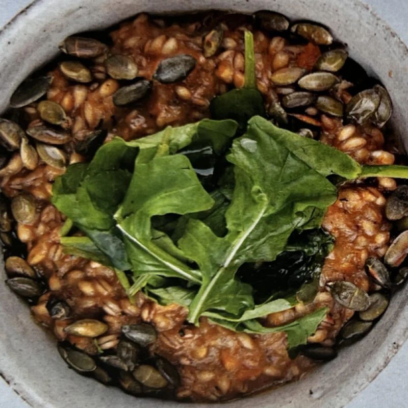 Butternut & Barley Risotto