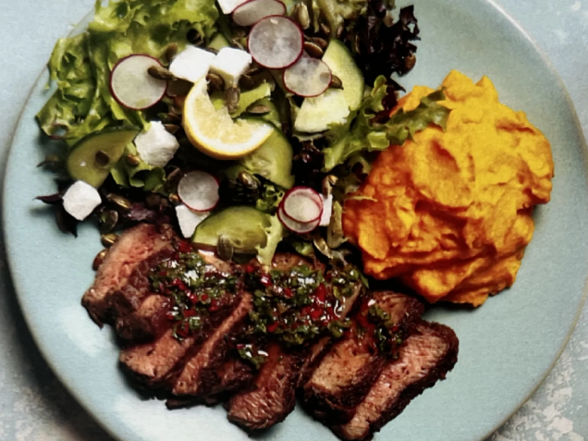 Chimichurri Beef Rump