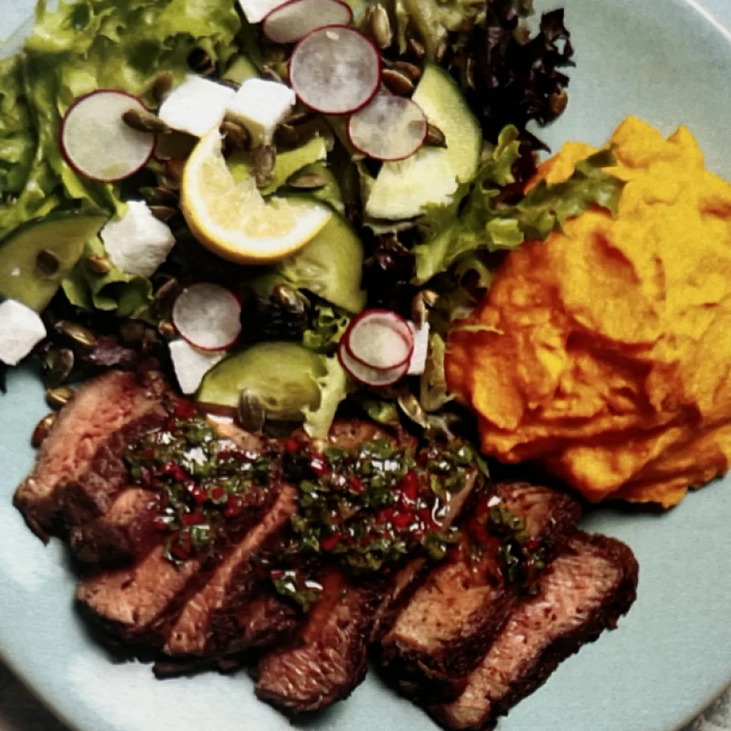 Chimichurri Beef Rump