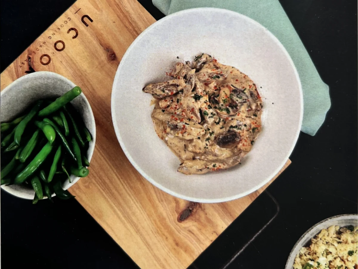 Classic Beef Stroganoff