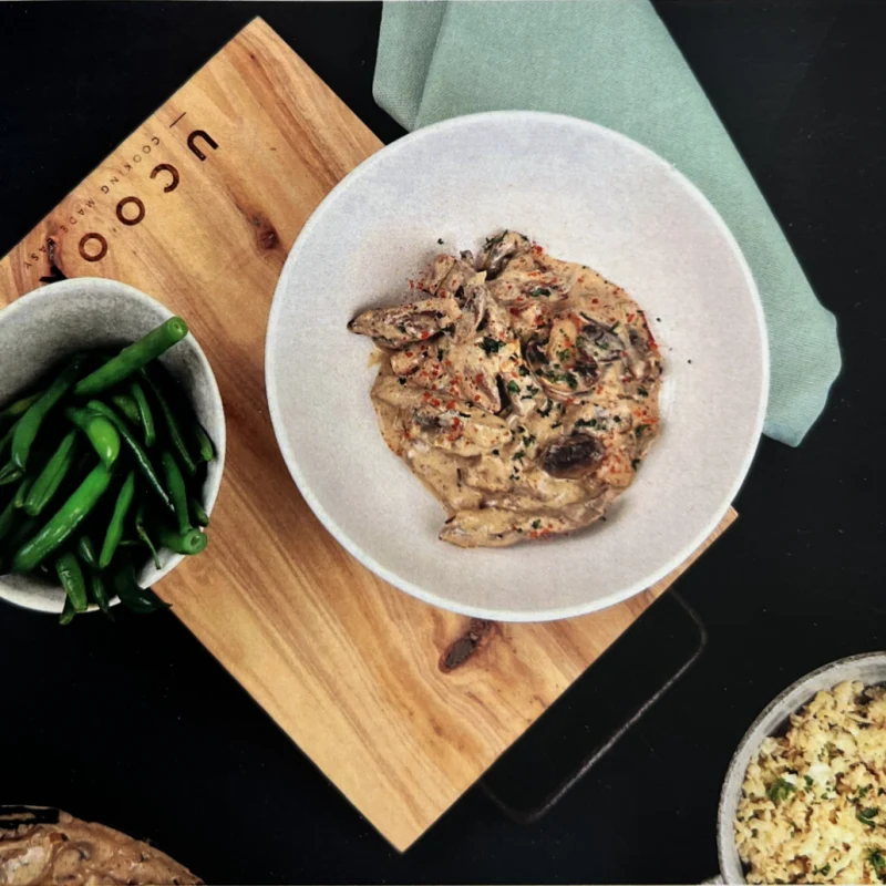 Classic Beef Stroganoff