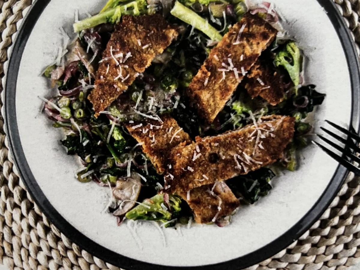 Classic Pork Schnitzel
