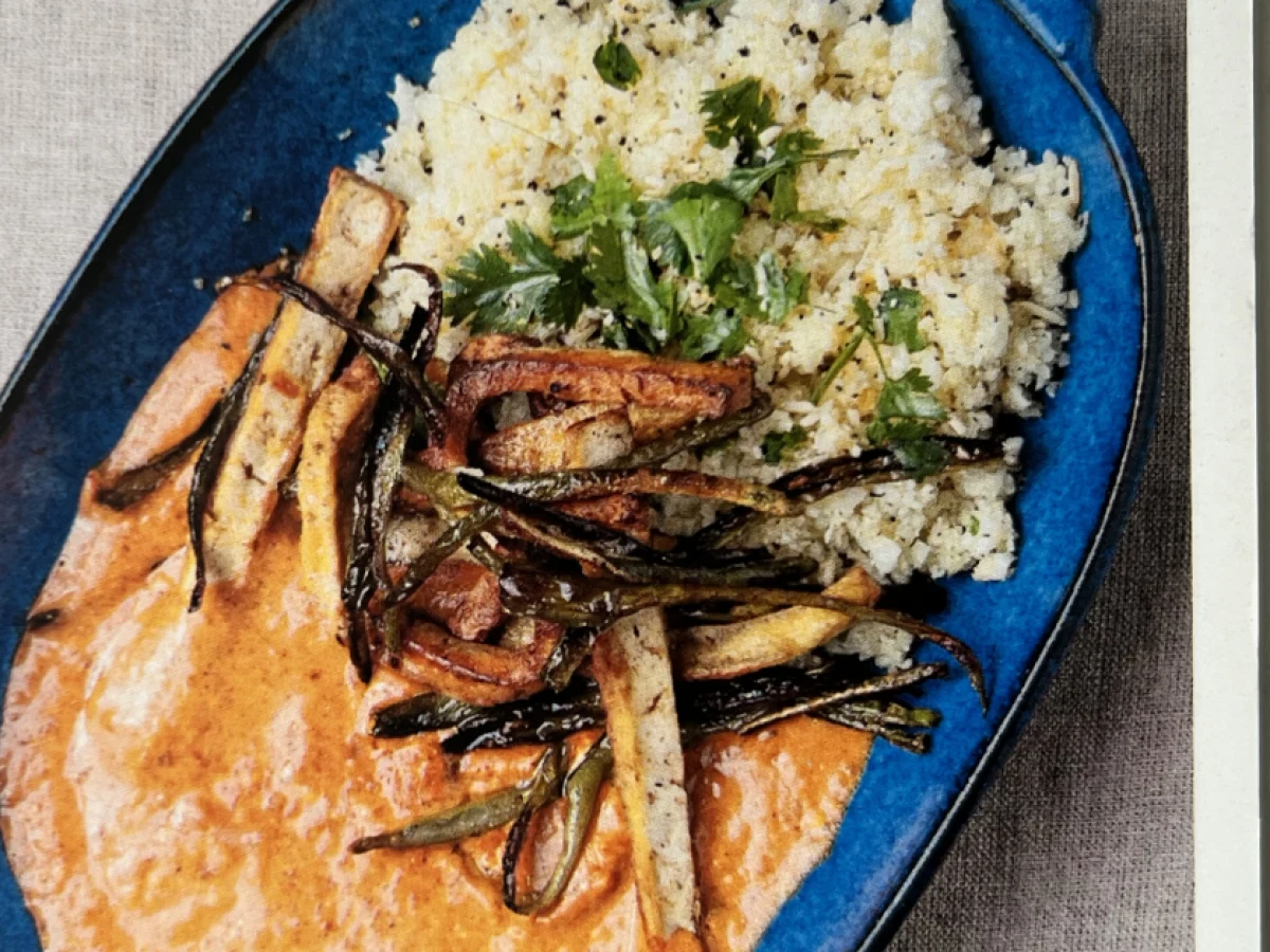 Coconut Tofu Curry