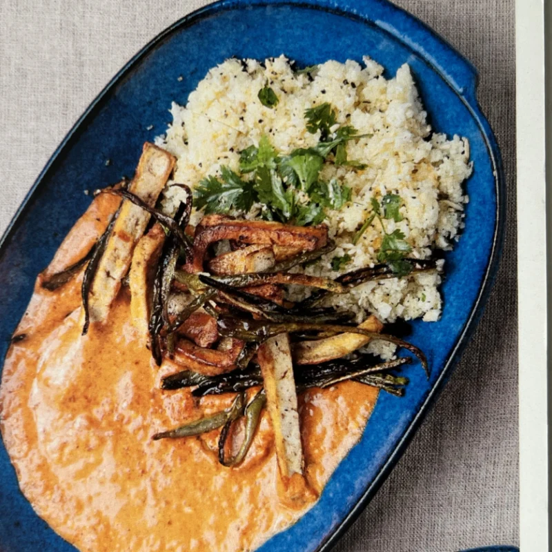 Coconut Tofu Curry