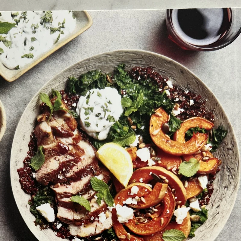 Delheim's Succulent Lamb Rump