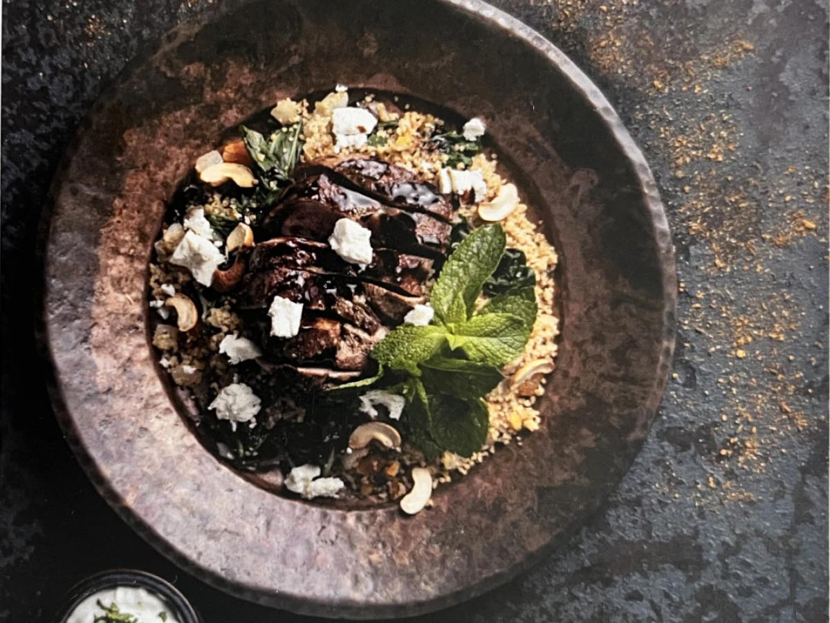 Exotic Moroccan Lamb