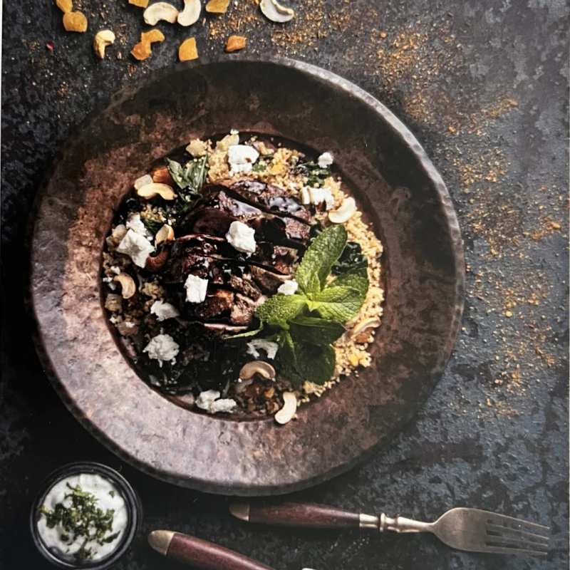 Exotic Moroccan Lamb