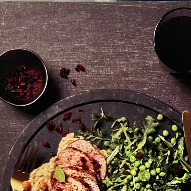 Fragrant Lamb Leg Feast