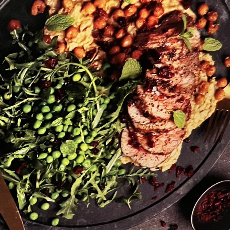 Fragrant Lamb Leg Feast