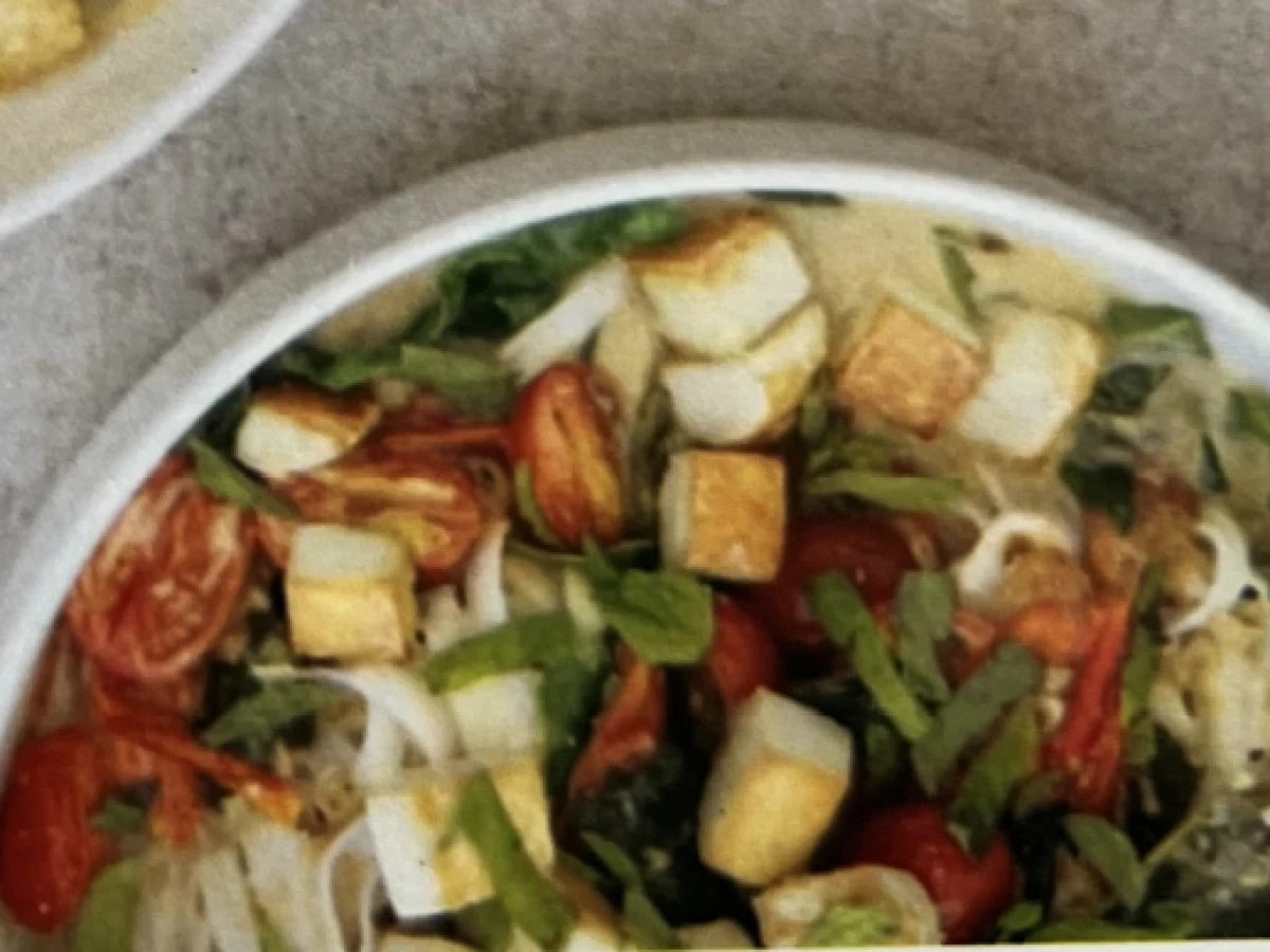 Green Curry Noodle Bowl