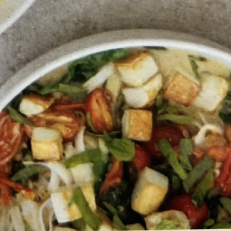 Green Curry Noodle Bowl