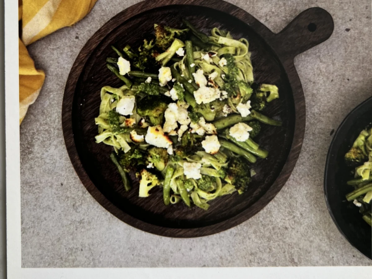 Green Goddess Pasta
