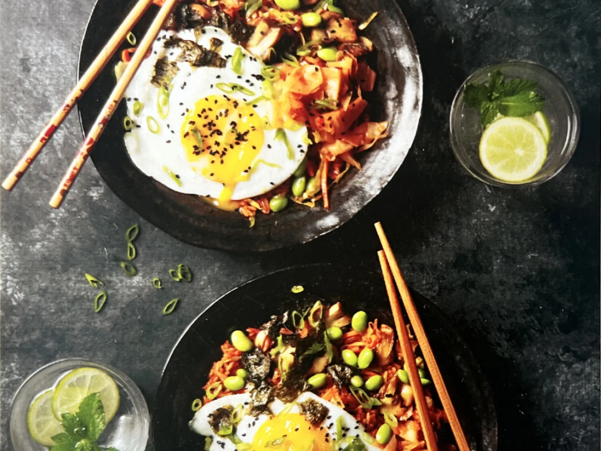 Packs-A-Punch Kimchi Fried Rice