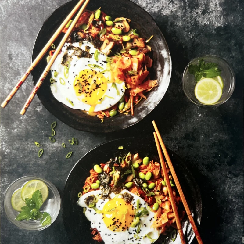 Packs-A-Punch Kimchi Fried Rice