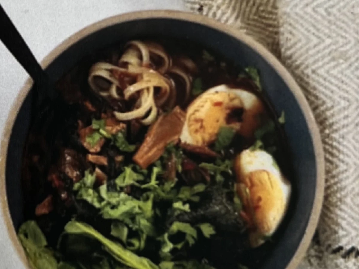 Korean Noodle Broth
