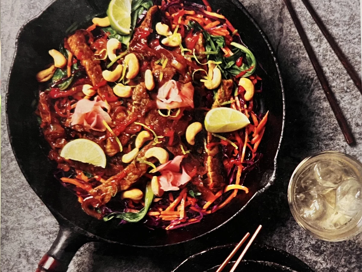 One-Pan Beef Stir Fry