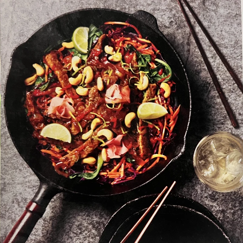 One-Pan Beef Stir Fry