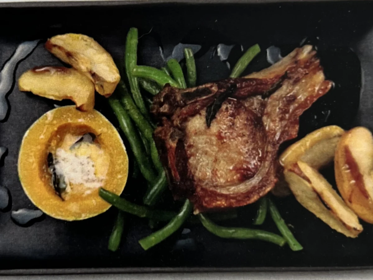 Pan Roasted Pork