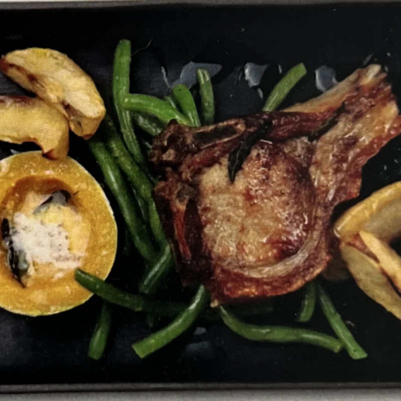 Pan Roasted Pork