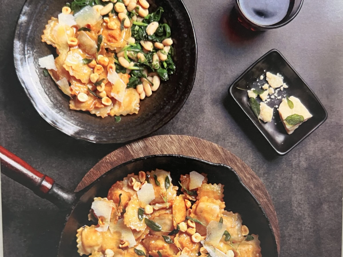 Ricotta & Butternut Ravioli