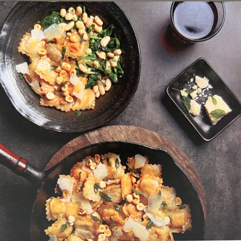 Ricotta & Butternut Ravioli