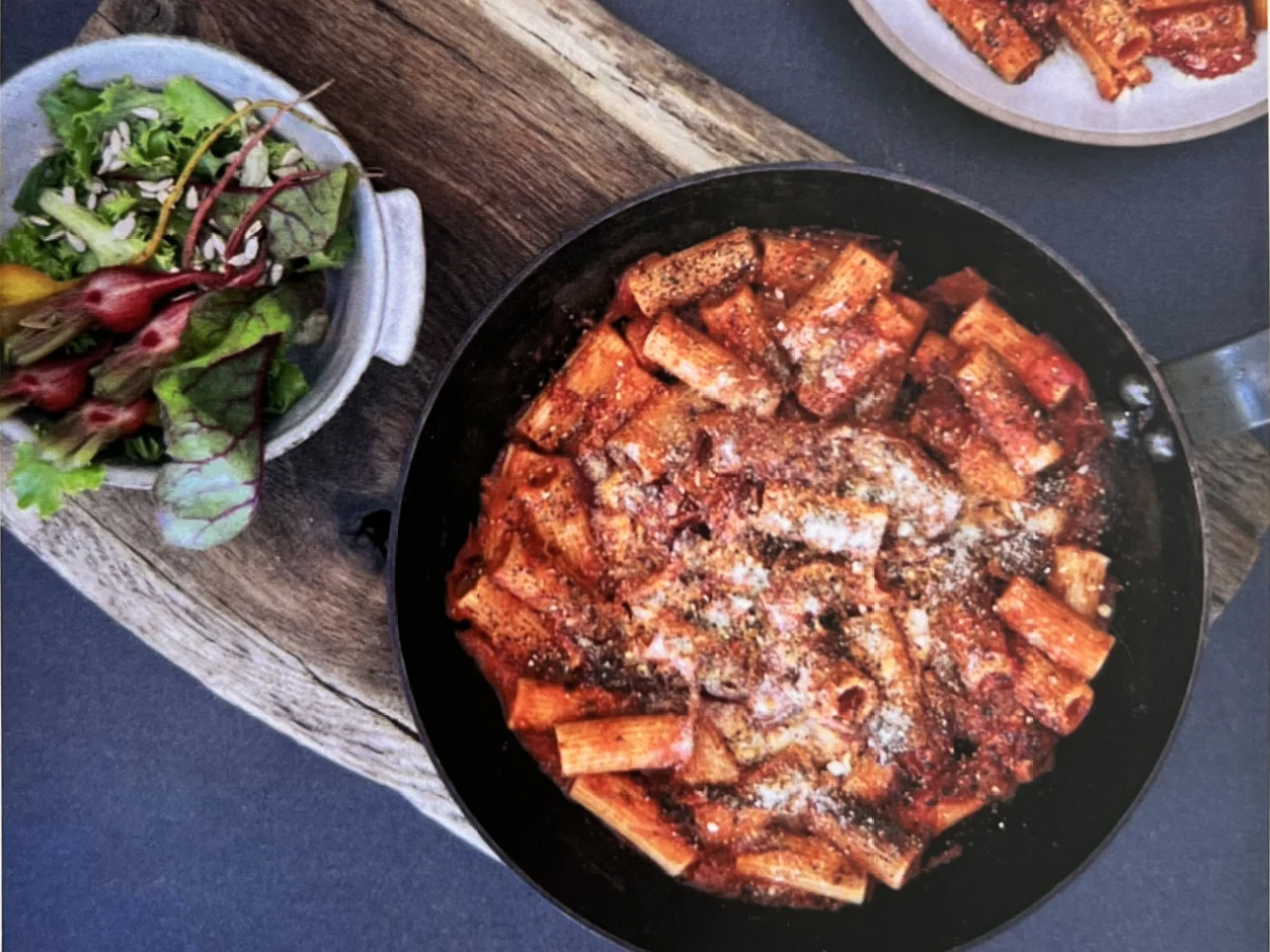 Rigatoni Amatriciana