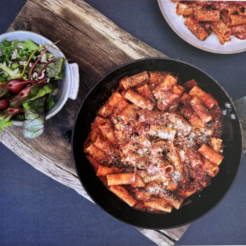 Rigatoni Amatriciana