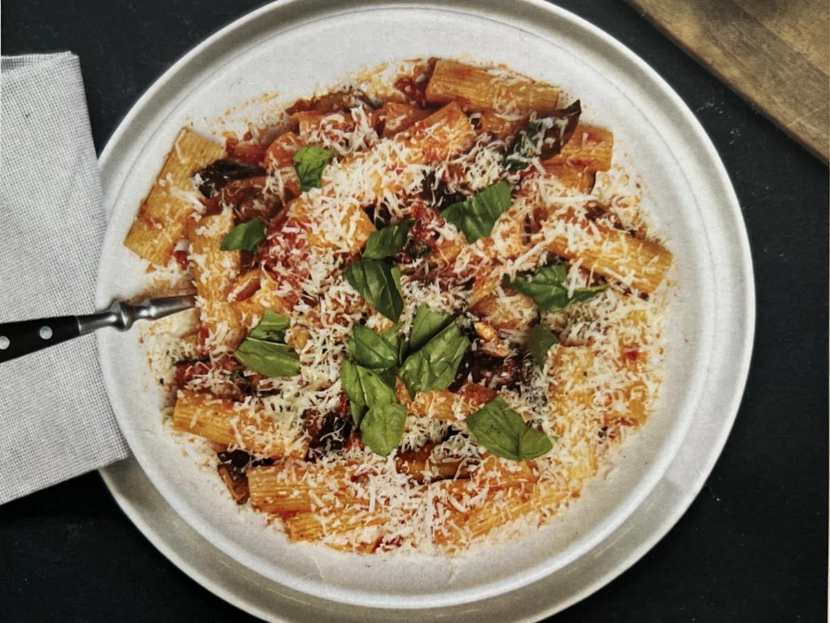 Rigatoni Arrabbiata