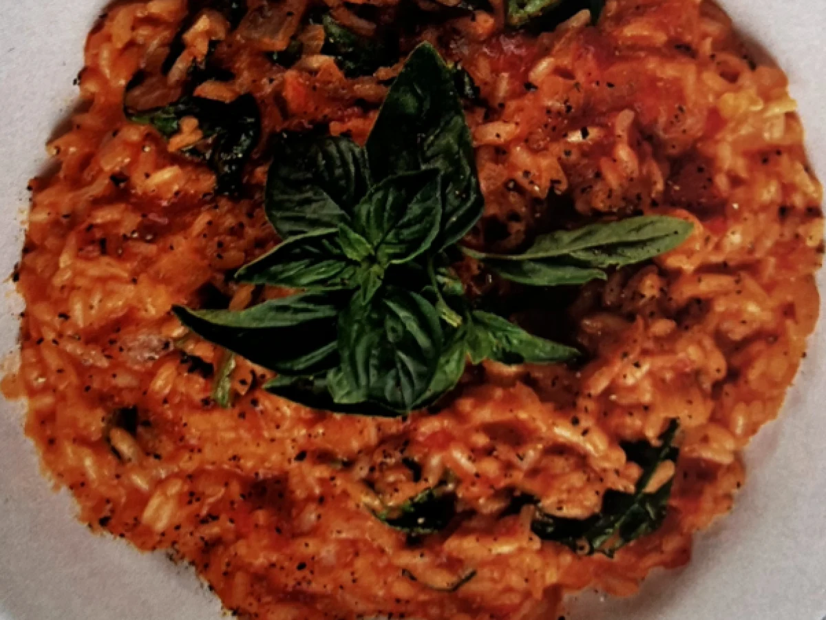 Risotto al Pomodoro