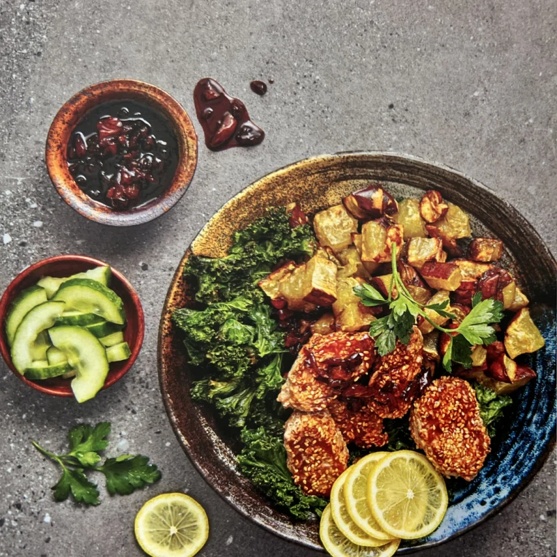 Sesame-Crusted Japanese Pork