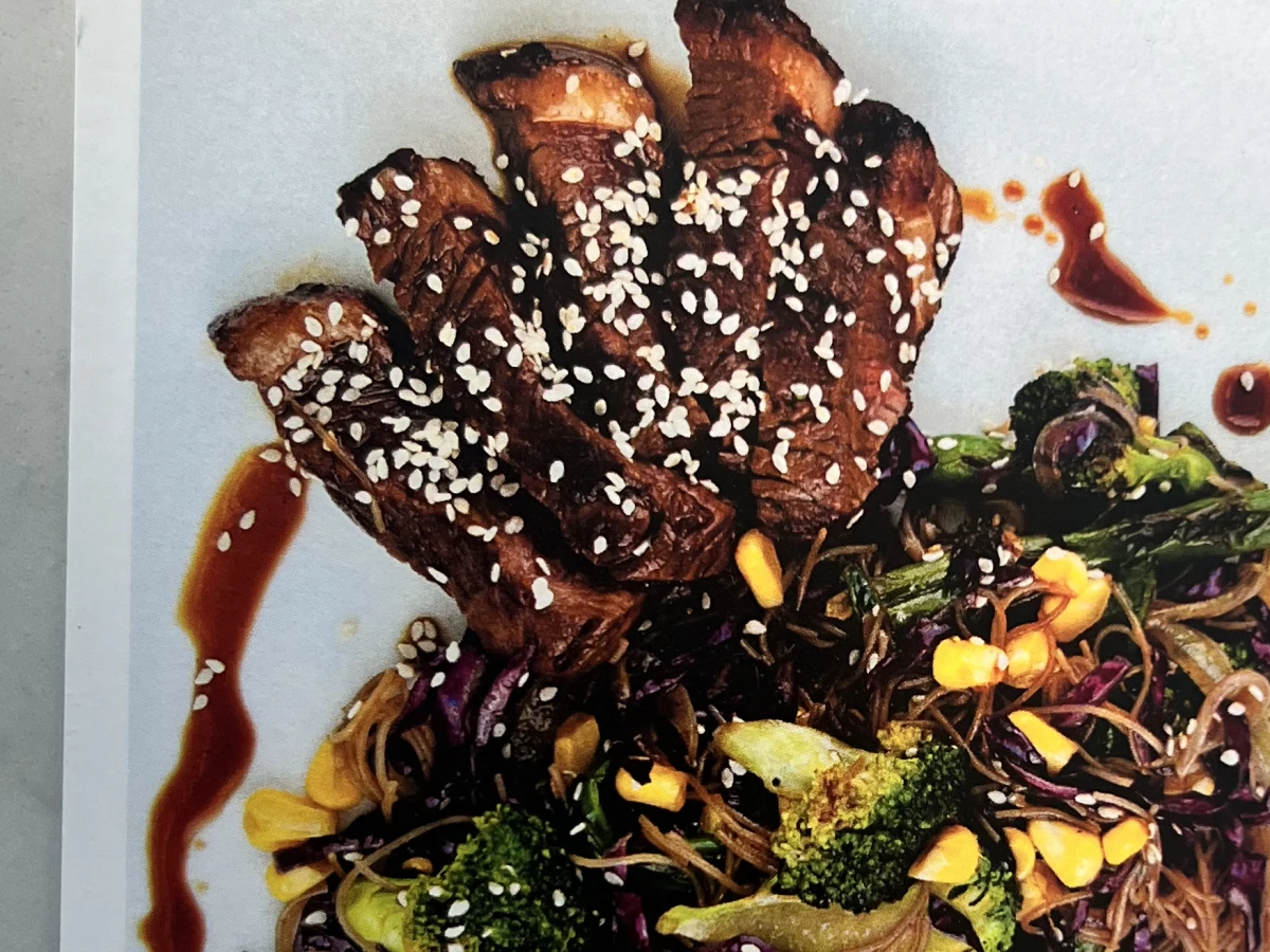 Sesame & Soy Beef Stir Fry