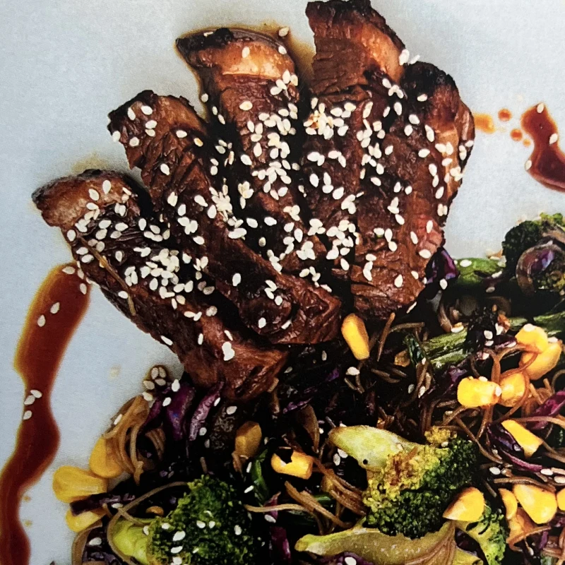 Sesame & Soy Beef Stir Fry