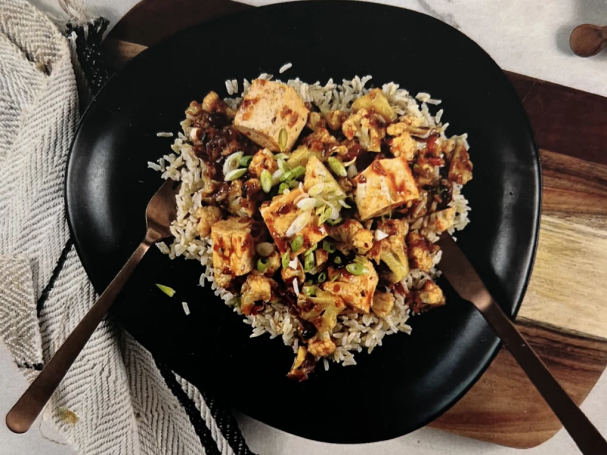 Sichuan Mapo Tofu