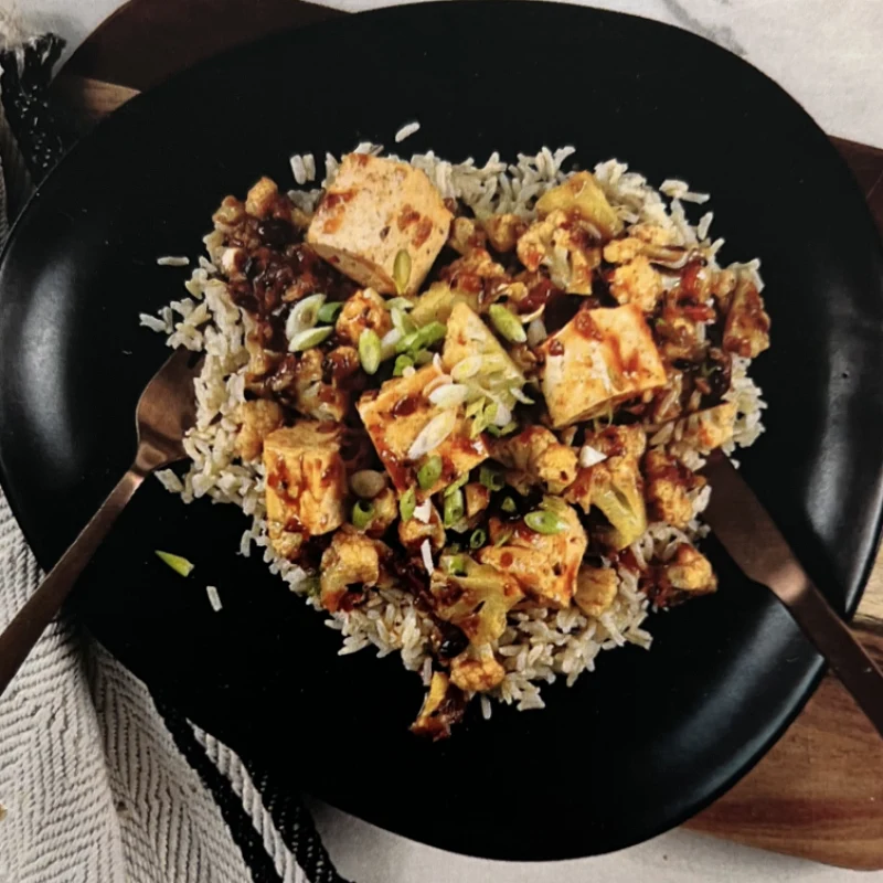 Sichuan Mapo Tofu