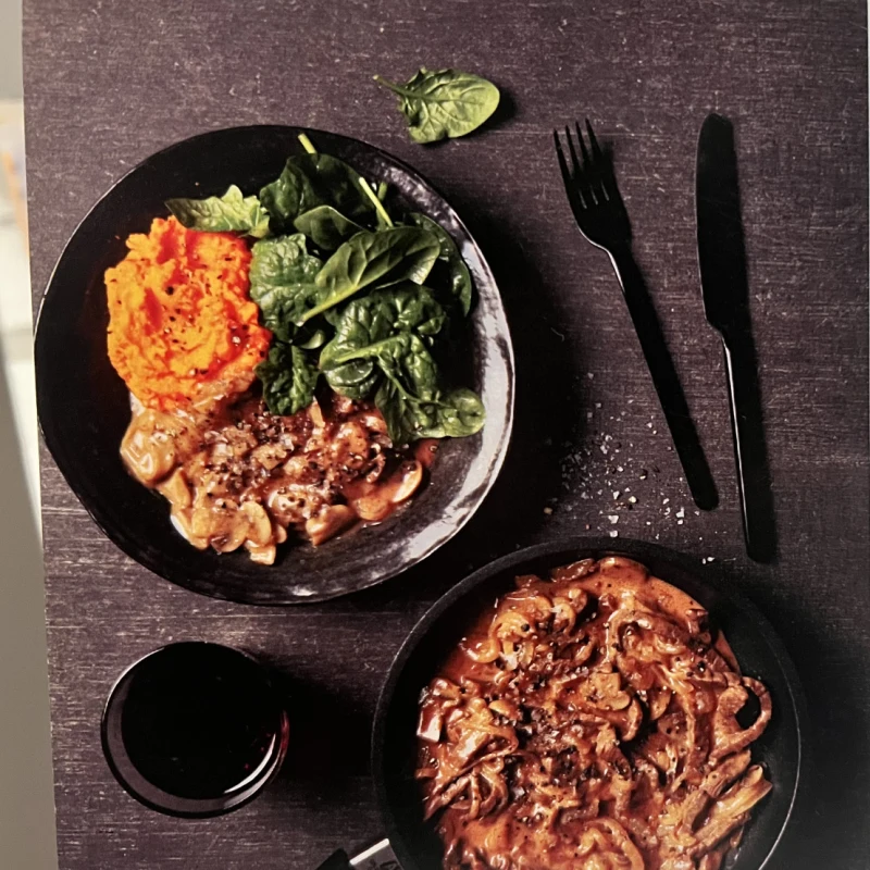 Warwick's Silky Beef Stroganoff