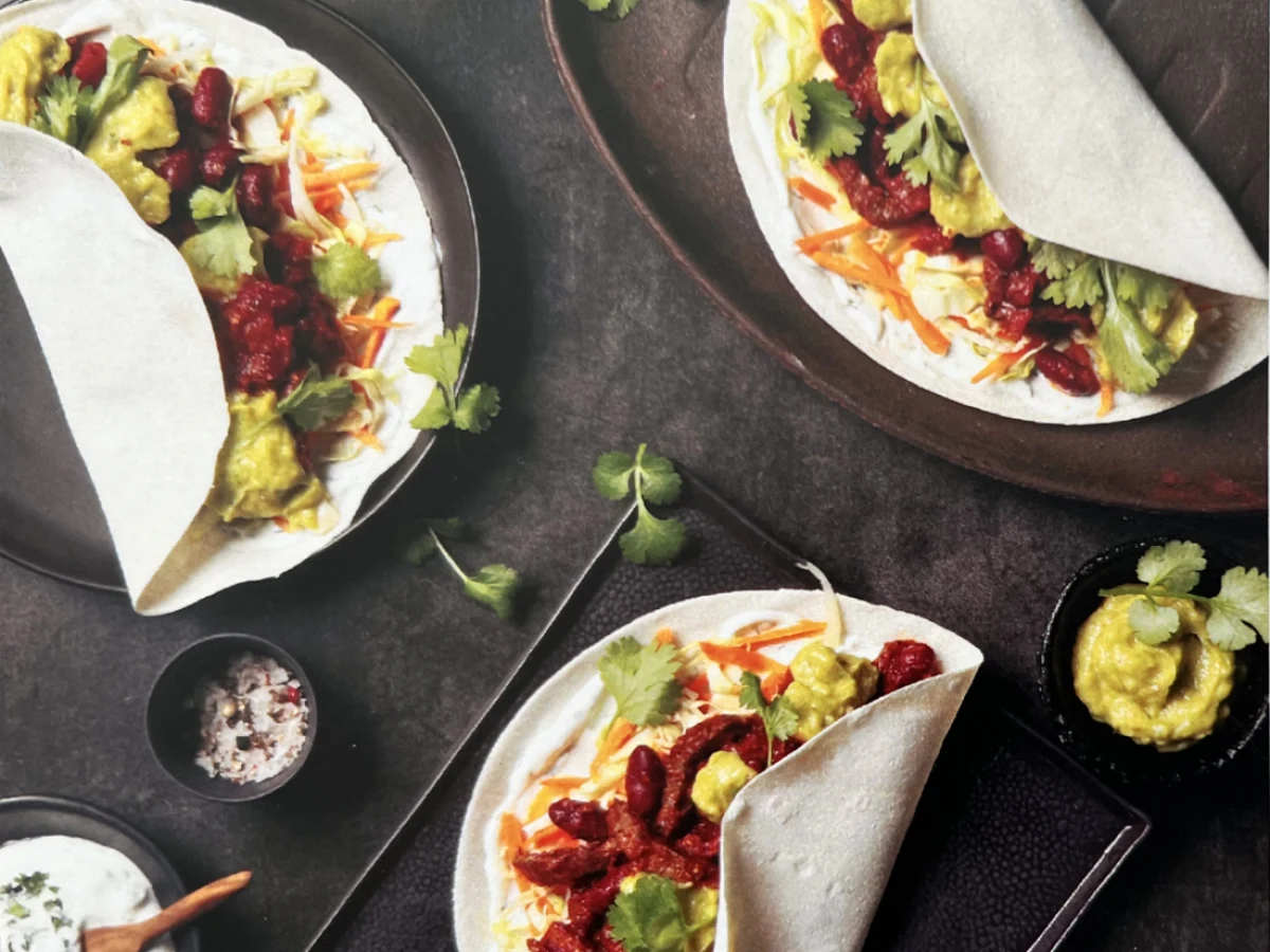 Snazzy Beef Burritos