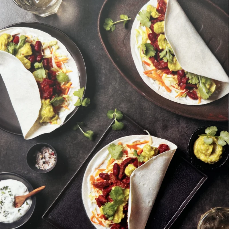 Snazzy Beef Burritos