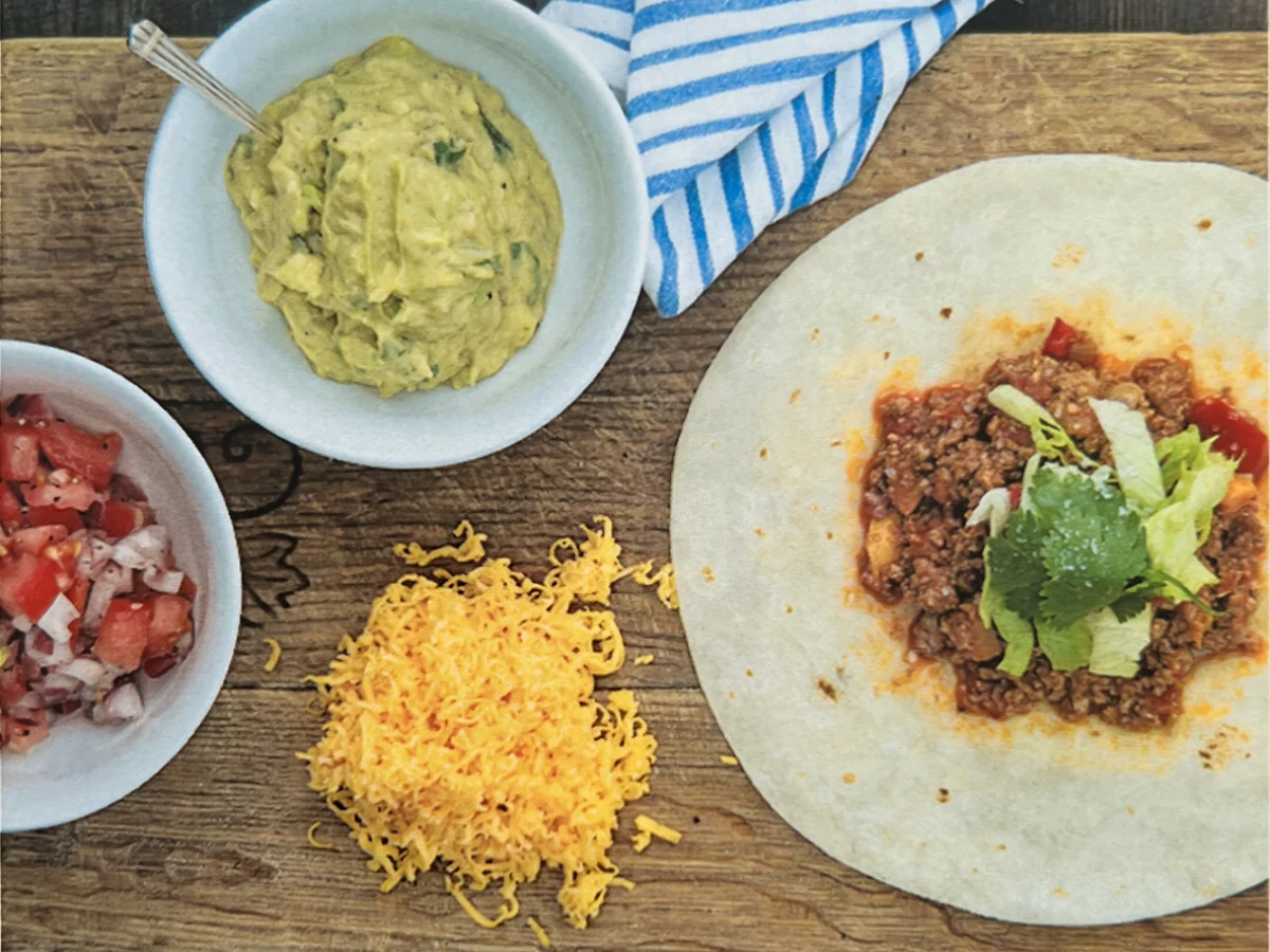 Soft Shell Mexican Tacos