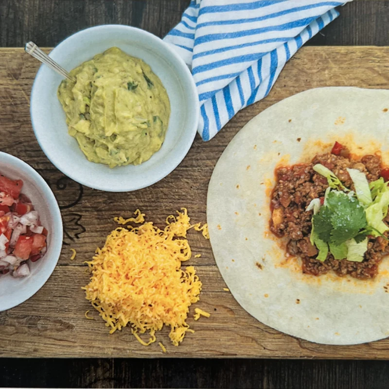 Soft Shell Mexican Tacos