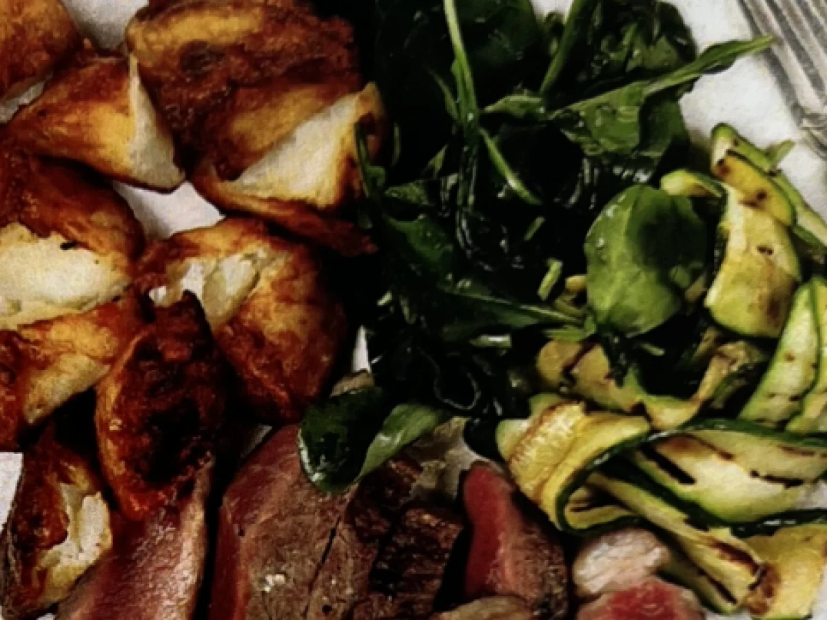 Speedy Lamb "Roast"