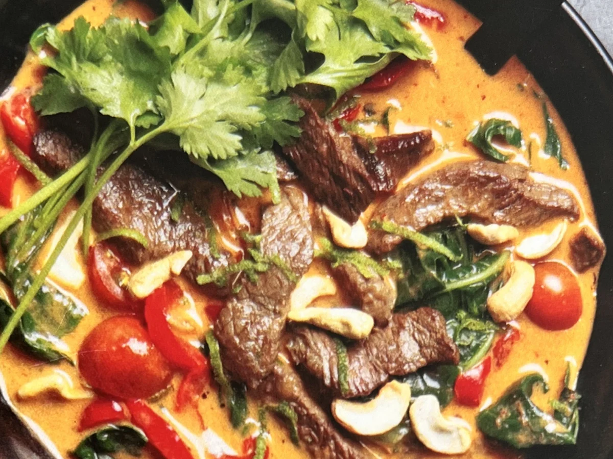 Steamy Thai Red Beef