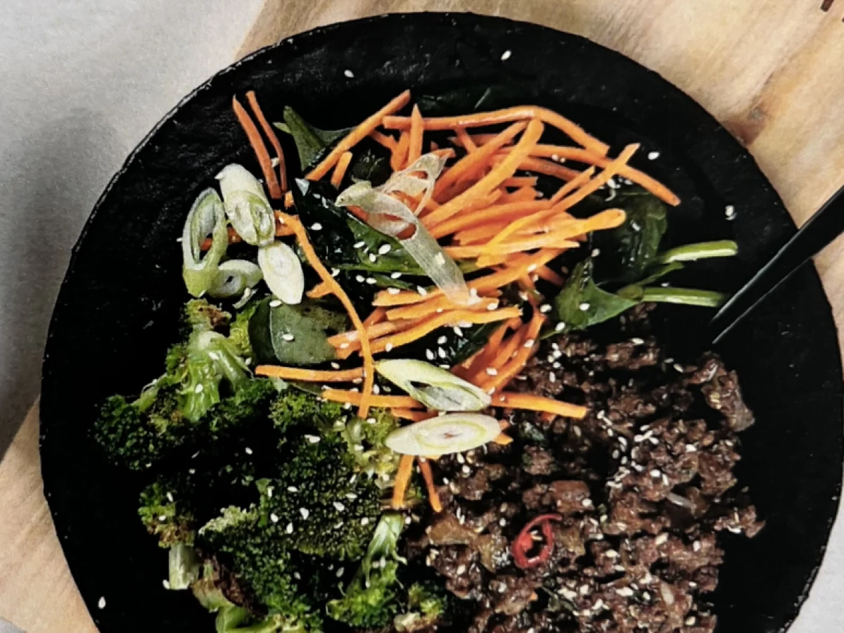 Sticky Asian Beef