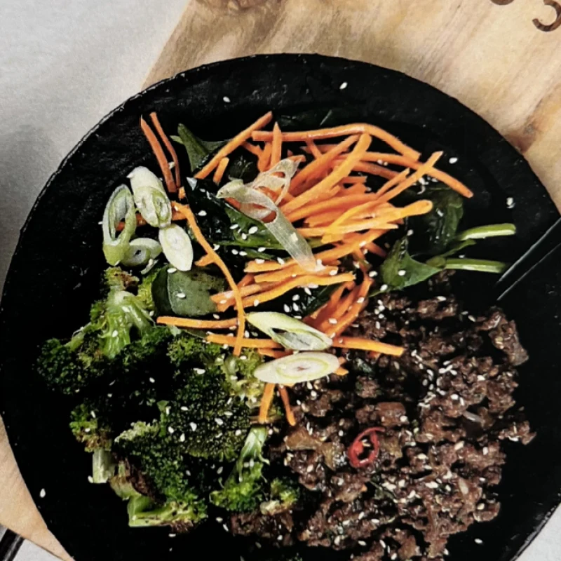 Sticky Asian Beef