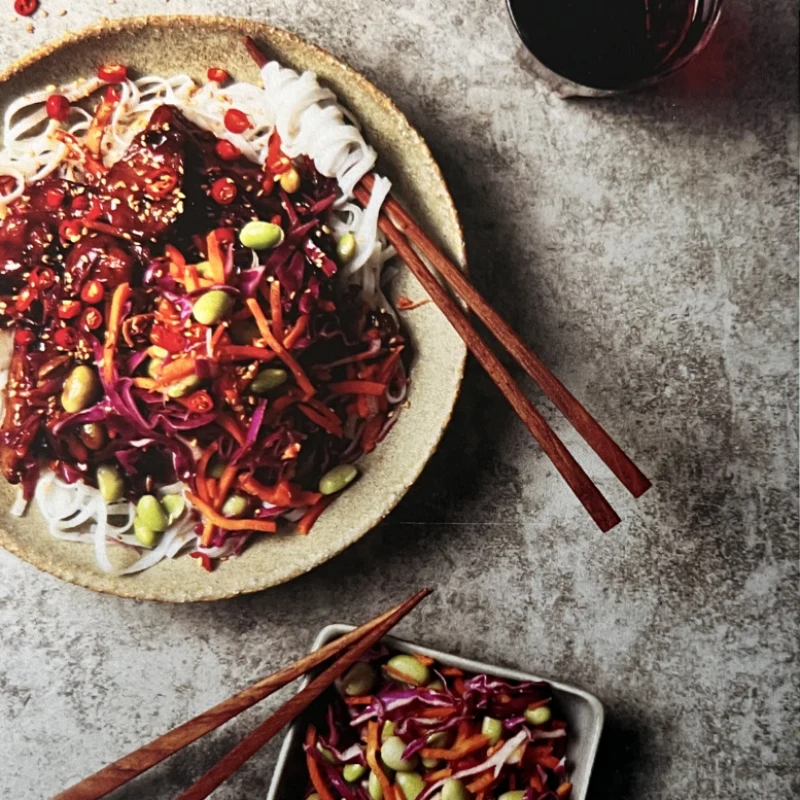Warwick's Sticky Hoisin Pork