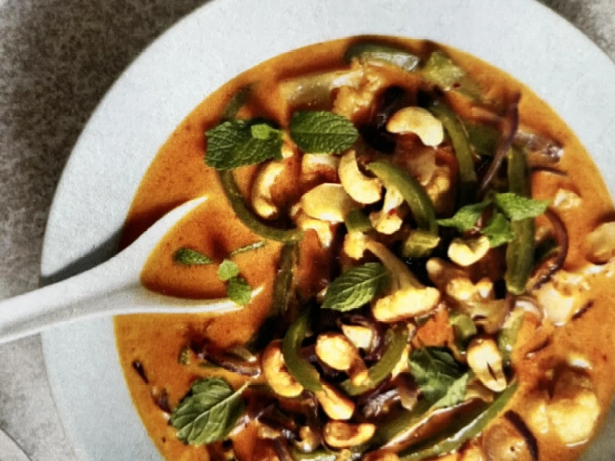 Thai Red Cauli Curry