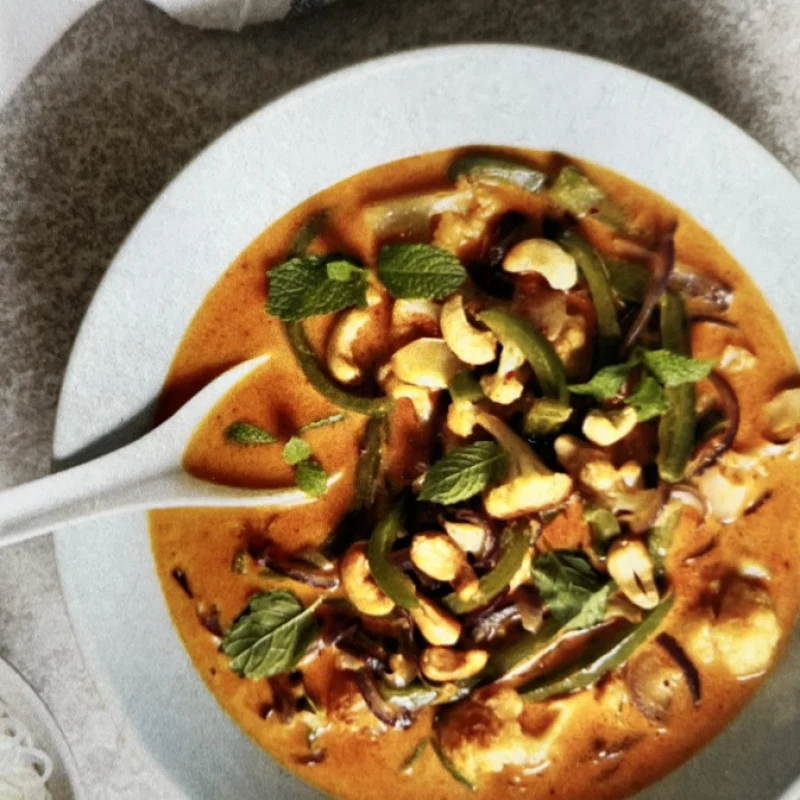 Thai Red Cauli Curry